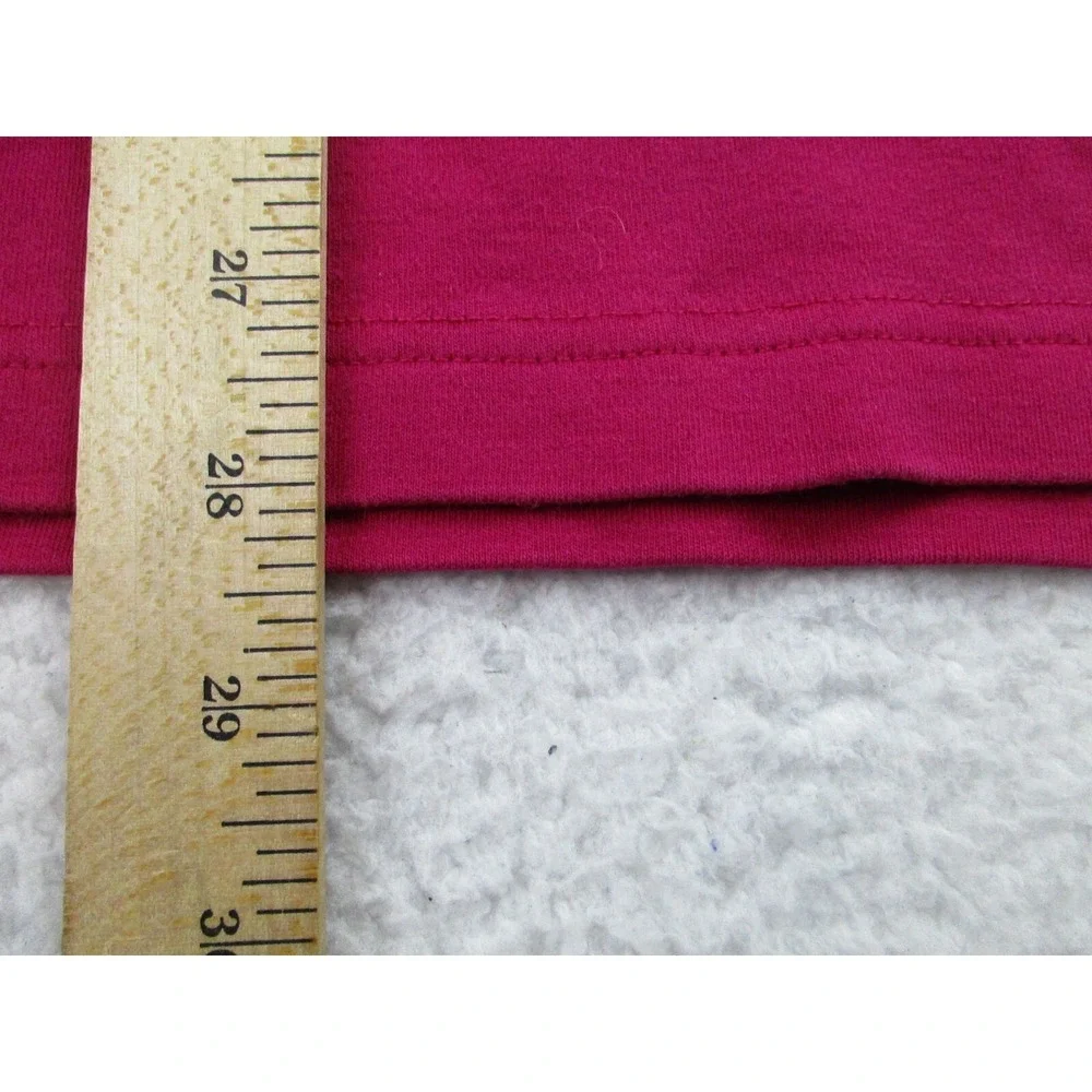 Vintage J Crew Shirt Mens XXL Oarsman Label 90s LS Pink Thrashed Mockneck *READ*